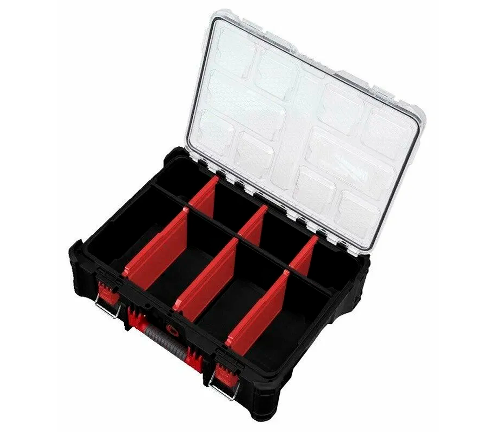 Valiză organaizer MILWAUKEE Packout deep Organiser 4932478625 Plastic-2