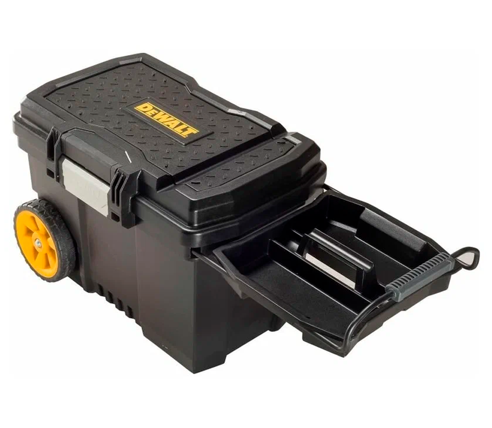 Cutie pentru scule DEWALT Contractor Chest DWST1-73598 Plastic-2