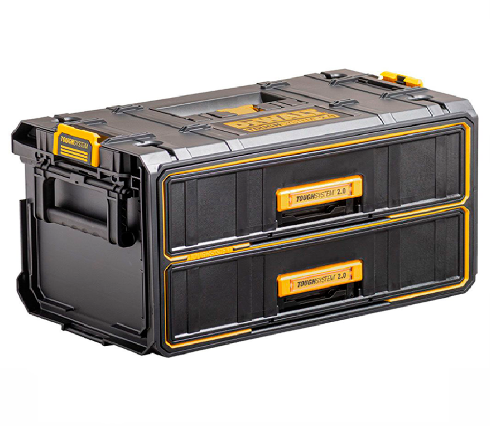 Cutie pentru scule DEWALT TOUGHSYSTEM 2.0 2 Drawer Module DWST83529-1 Plastic-2