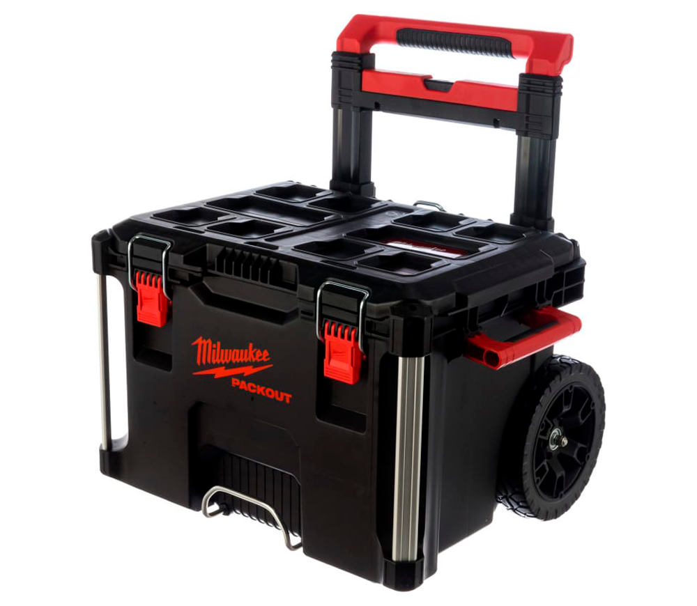 Cărucior de bază pentru scule Packout Trolley Box MILWAUKEE 4932464078 Plastic-2
