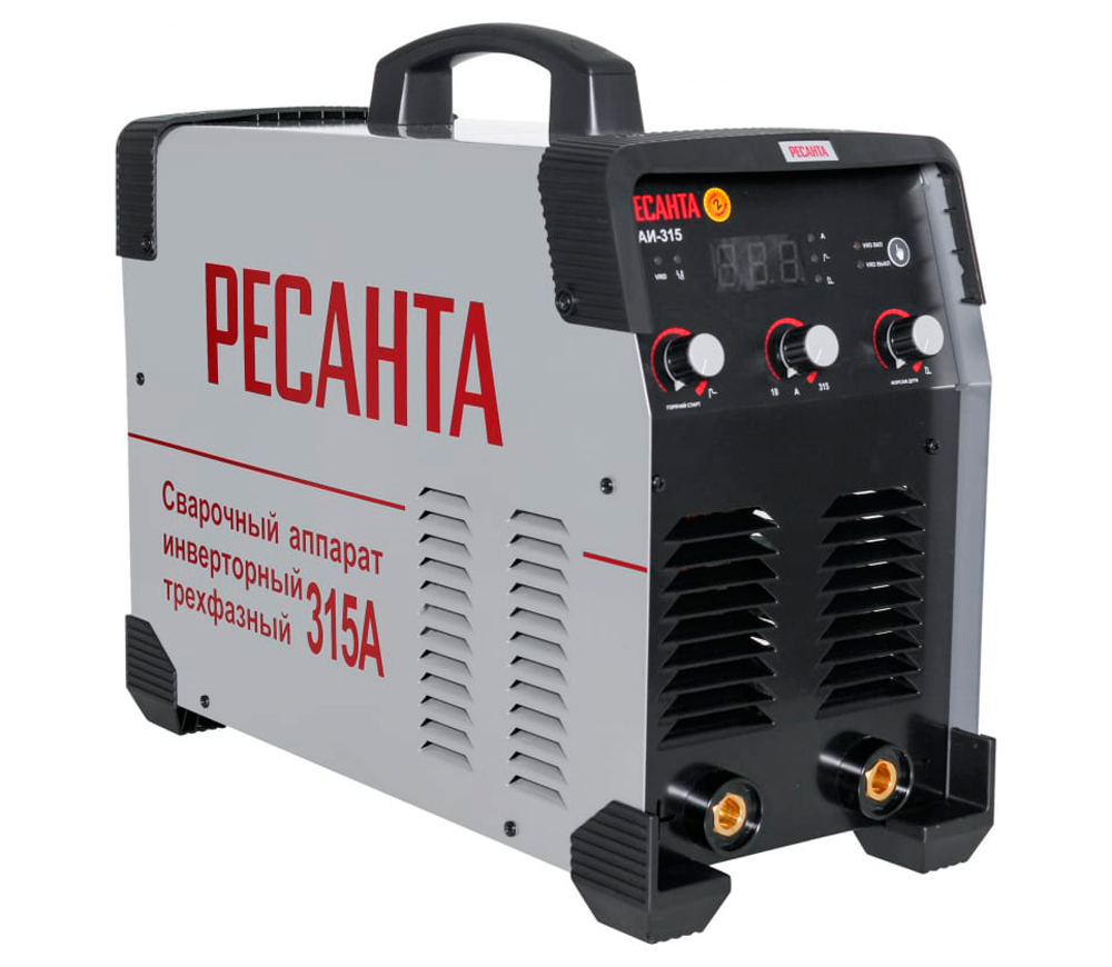 Сварочный аппарат RESANTA RESANTA САИ-315 3F 315A-2