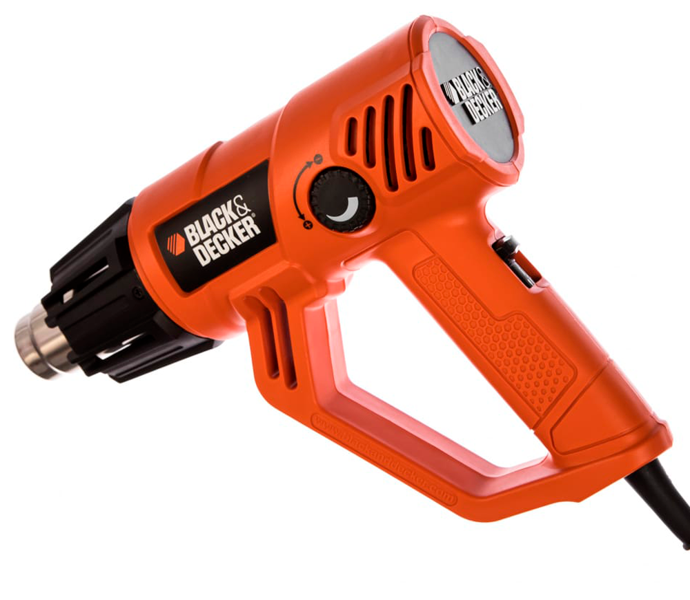 Фен строительный BLACK&DECKER KX2001K 2000вт 600°C-2