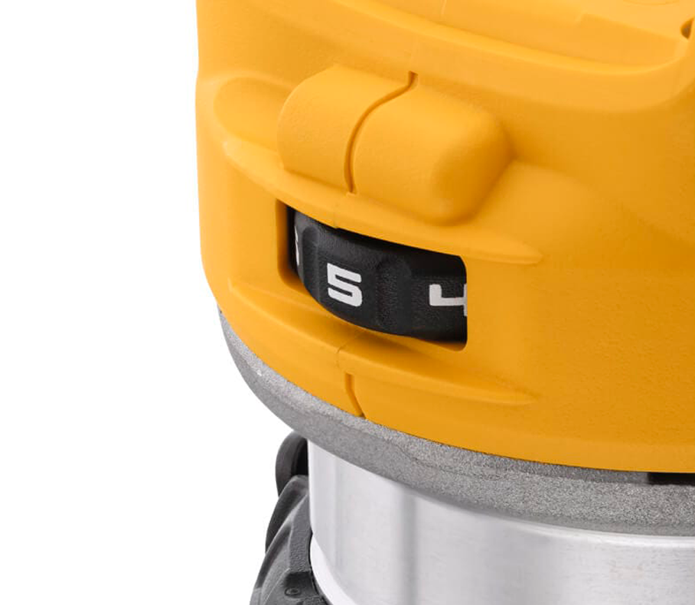 Mașină de frezat cu acumulator (fără baterii) DEWALT DCW600N 36mm 18V-2