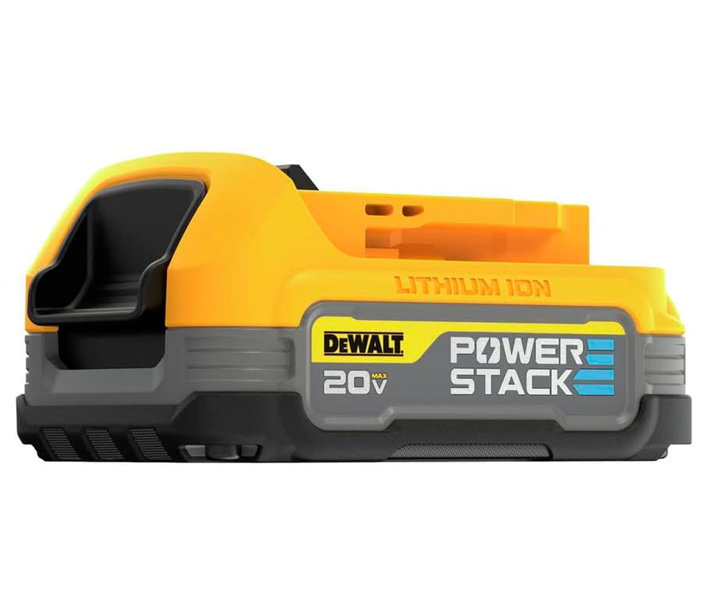 Acumulator DEWALT Compact Powerstack DCBP034 Slider 18V 1.7Ah-2
