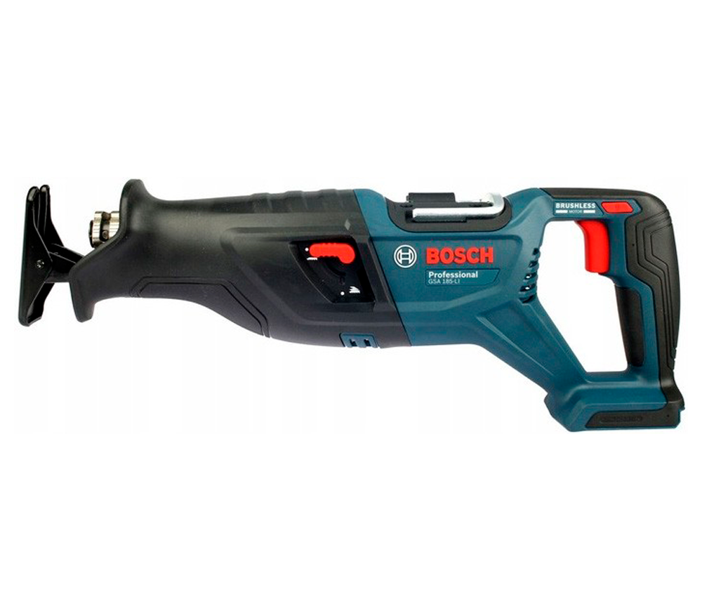 Fierăstrău sabie cu acumulator (fără baterii) BOSCH GSA 185-LI 18V-2