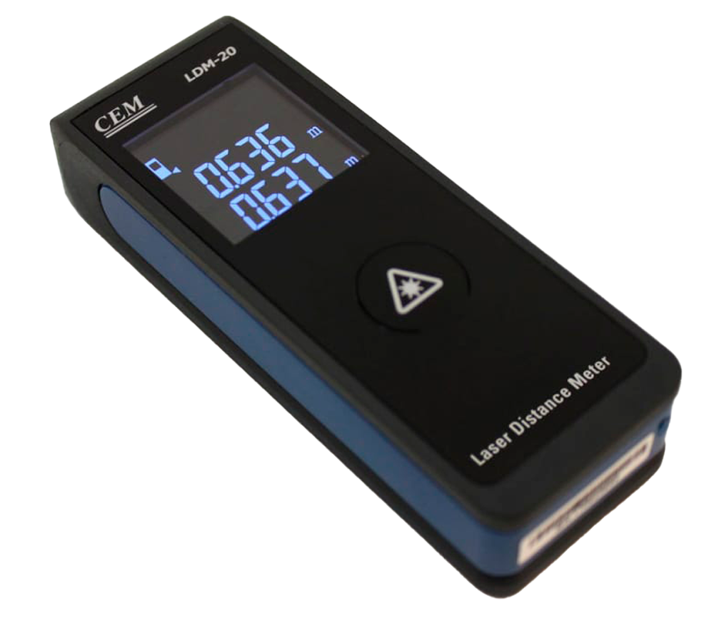 Telemetru CEM LDM-20 20m IP54-3