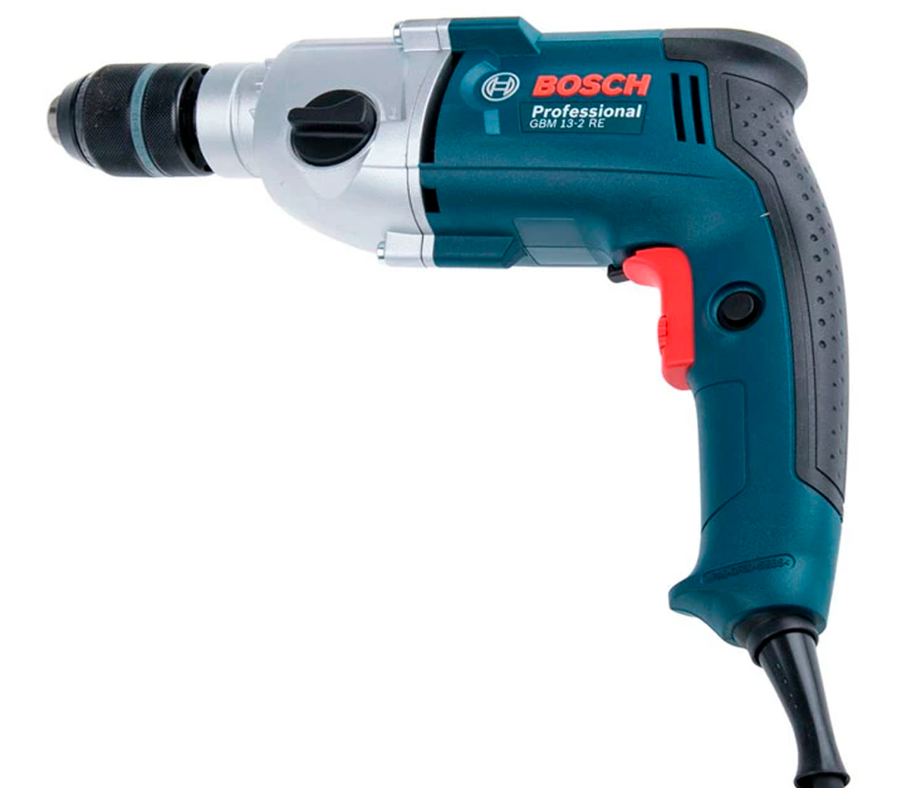 Mașină de găurit cu percuție BOSCH GBM 13-2 RE 750w-3
