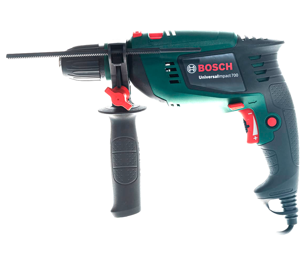 Дрель ударная BOSCH UniversalImpact 700  701вт-3