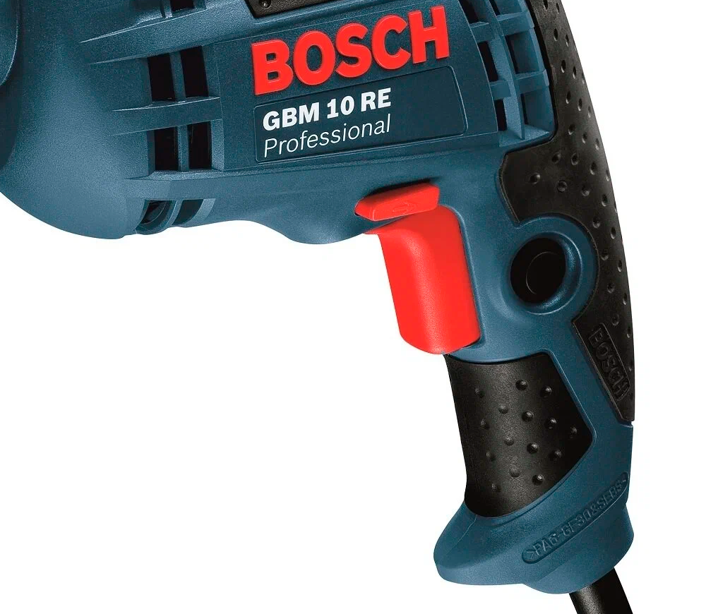 Дрель BOSCH GBM 10 RE 600вт-4