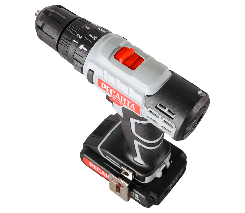 Mașină de înșurubat cu acumulator RESANTA DA-18-2LK-U 75146 18V 2Ah-3