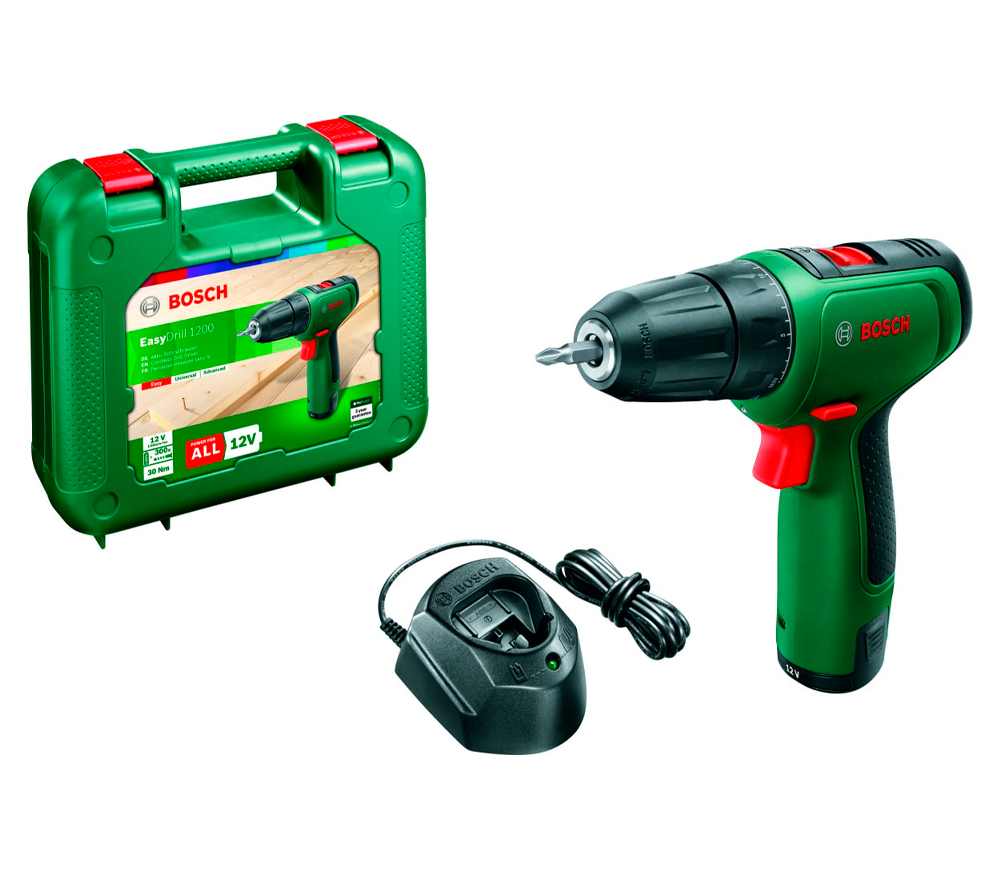 Mașină de înșurubat cu acumulator BOSCH EASY DRILL 30 12V 1.5Ah-3