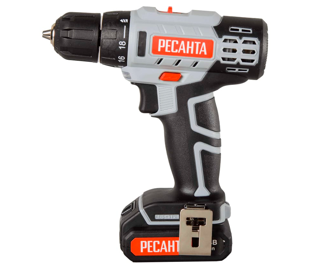 Mașină de înșurubat cu acumulator RESANTA ДA-14-2ЛК  75144 14.4V 2Ah-3