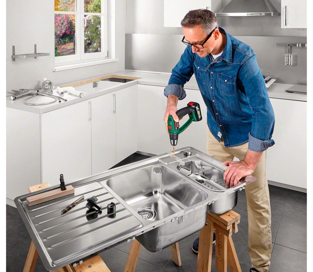 Mașină de înșurubat cu acumulator BOSCH PSR 18 LI-2 18V 2.5Ah-3