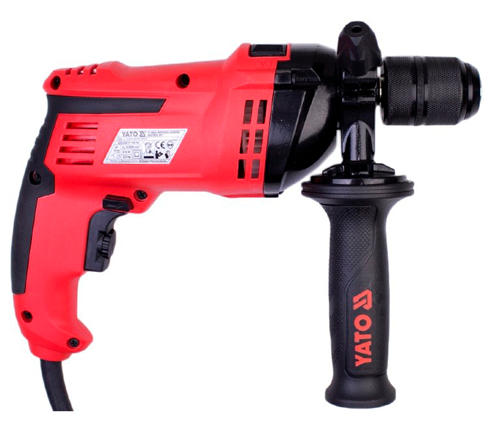 Mașină de găurit cu percutie YATO YT82036 810w-3