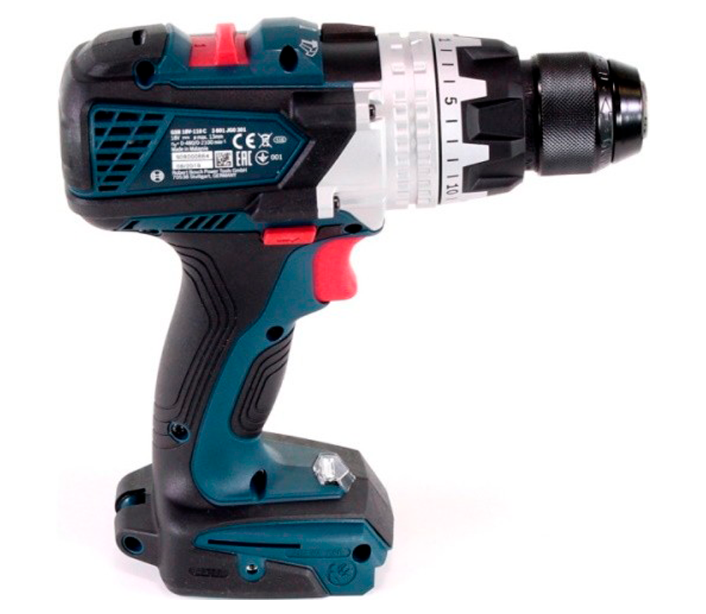 Mașină de înșurubat cu acumulator (fără baterii) BOSCH GSB 18V-110 C 18V-3
