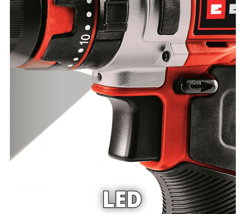 Mașină de înșurubat cu acumulator EINHELL TE-CD 12/1 X-Li 12V 2Ah-3
