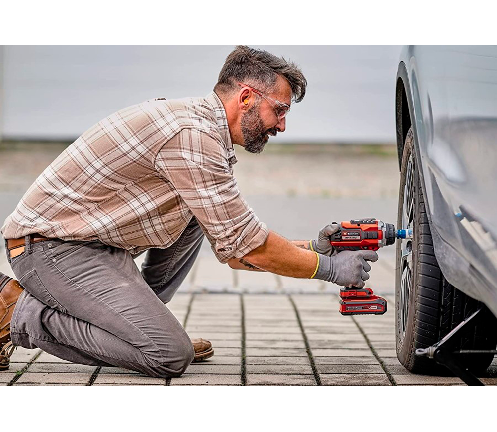 Mașină de înșurubat cu impact EINHELL IMPAXXO 18/400 45.100.70  400Nm-3