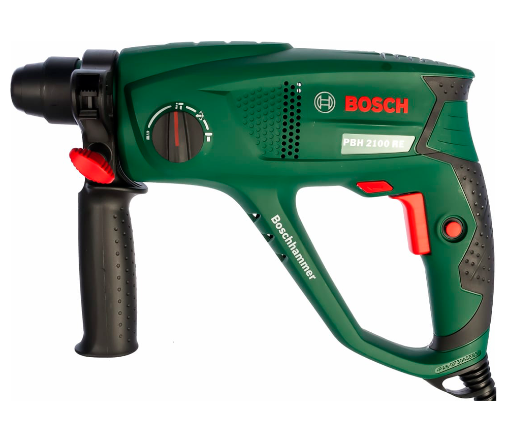 Ciocan rotopercutor BOSCH PBH 2100 RE 550w SDS-Plus-3