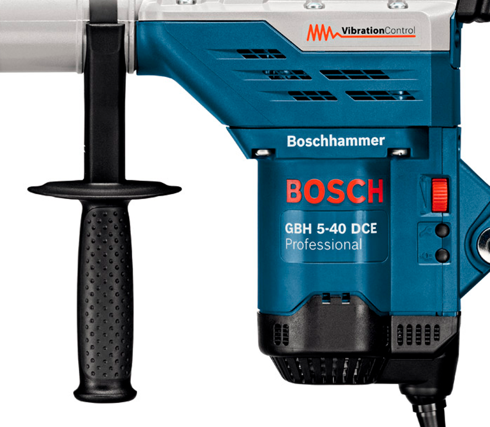 Перфоратор BOSCH GBH 5-40 D 1100вт SDS-Max-3
