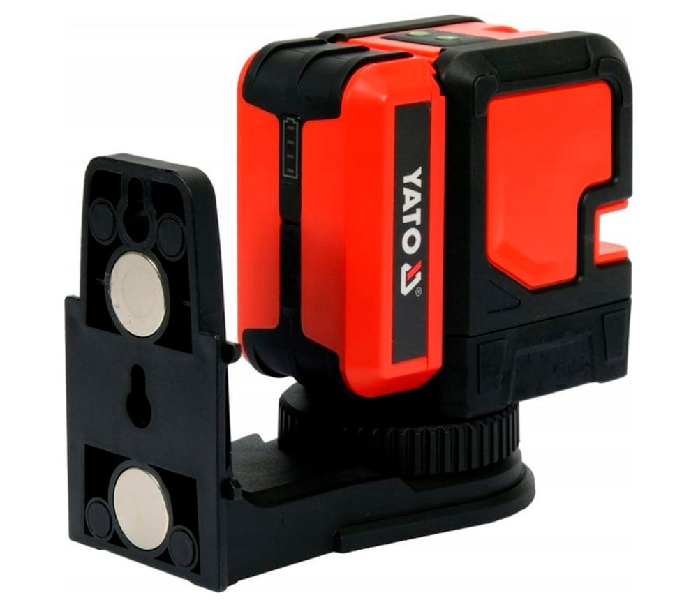 Nivelă cu laser YATO  YT30434 2fascicole 10m-3