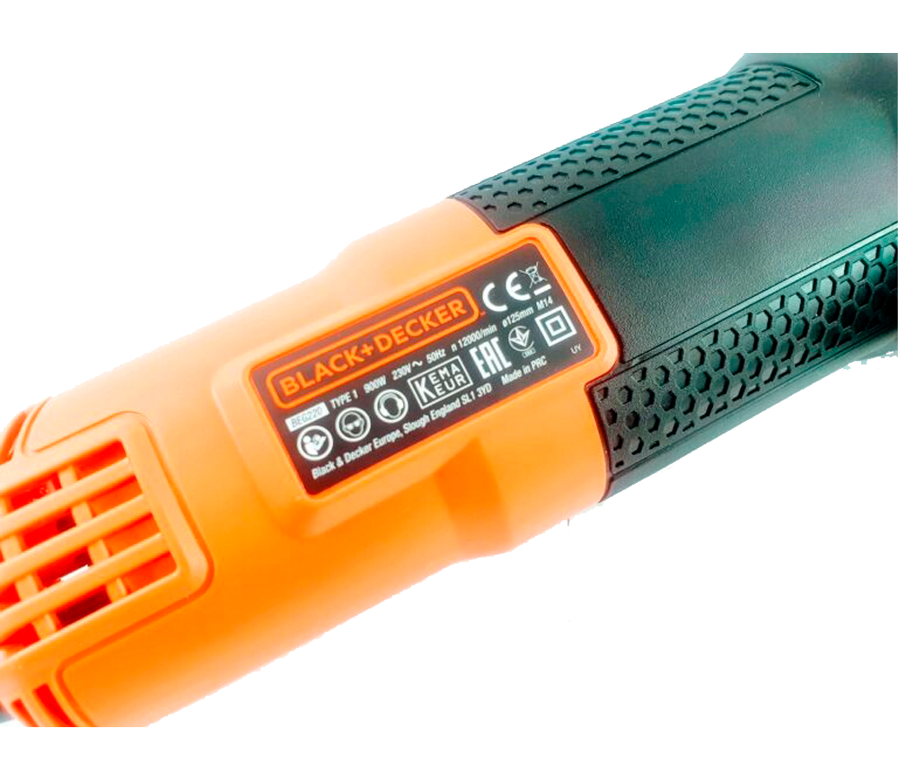 Polizor unghiular BLACK&DECKER BEG220-QS 900w 125mm-3