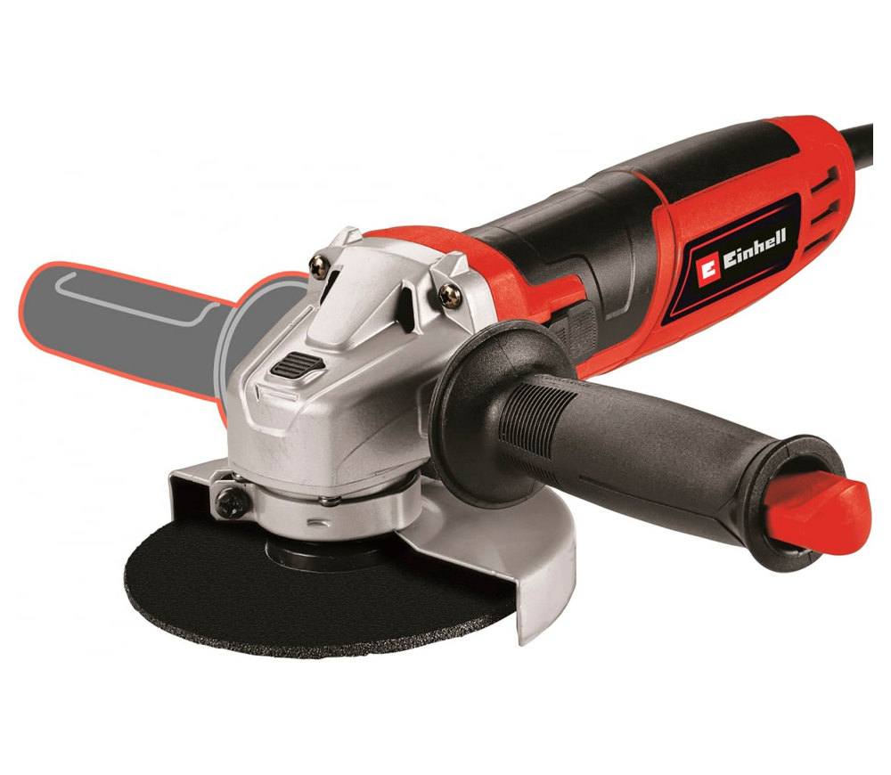 Угловая шлифмашина EINHELL Einhell TC-AG 125/850 44.309.71 850вт 125мм-3