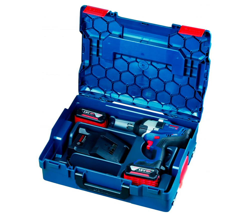 Гайковерт BOSCH GDS 18V-1050 H B06019J8522 1700Нм-3