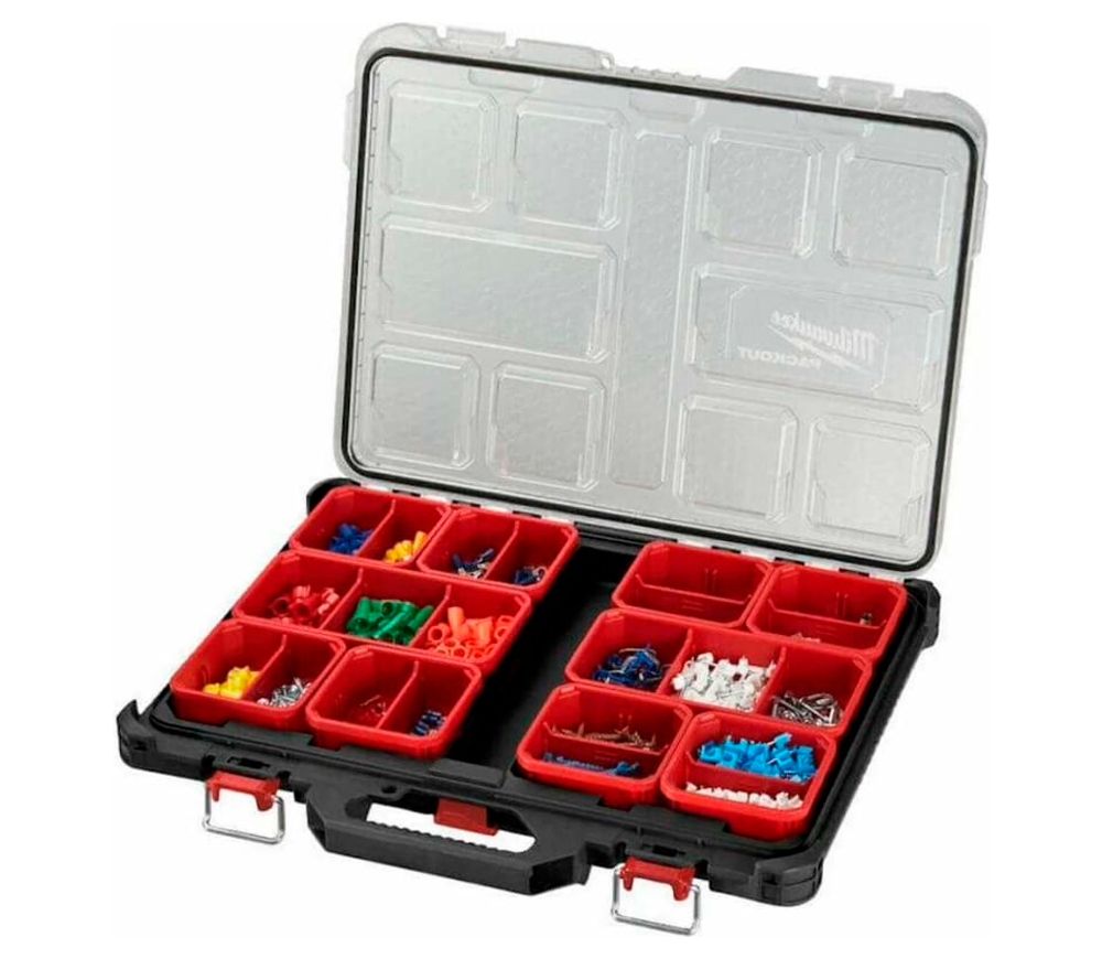 Organaizer MILWAUKEE Packout SLIM Organizer 4932471064 Plastic-3