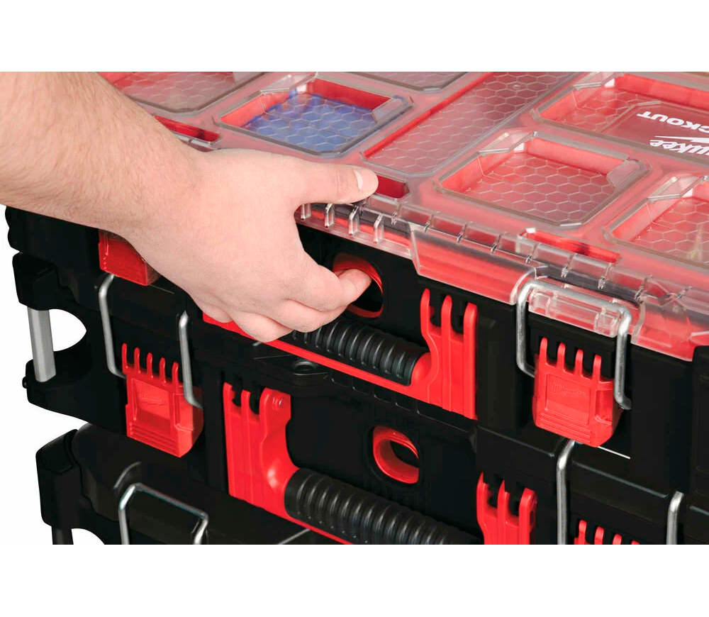 Organaizer MILWAUKEE Packout Organizer 4932464082 Plastic-3