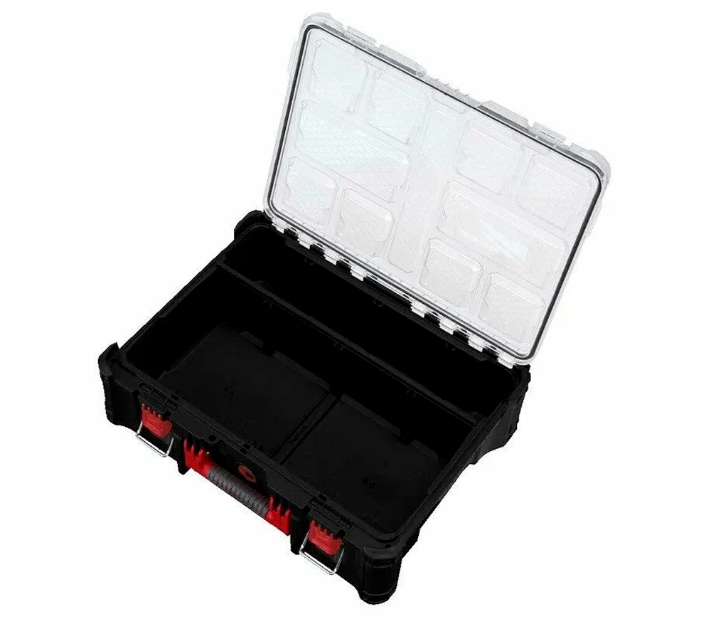 Valiză organaizer MILWAUKEE Packout deep Organiser 4932478625 Plastic-3