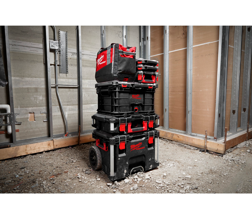 Cutie deschisă MILWAUKEE Packout Crate 4932471724 Plastic-3