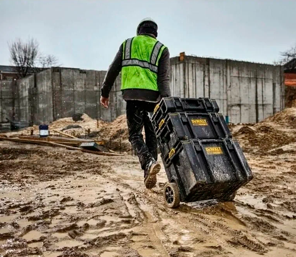 Базовая тележка для инструментов DEWALT Tough Sistem 2.0 DWST83295-1 Пластик-3