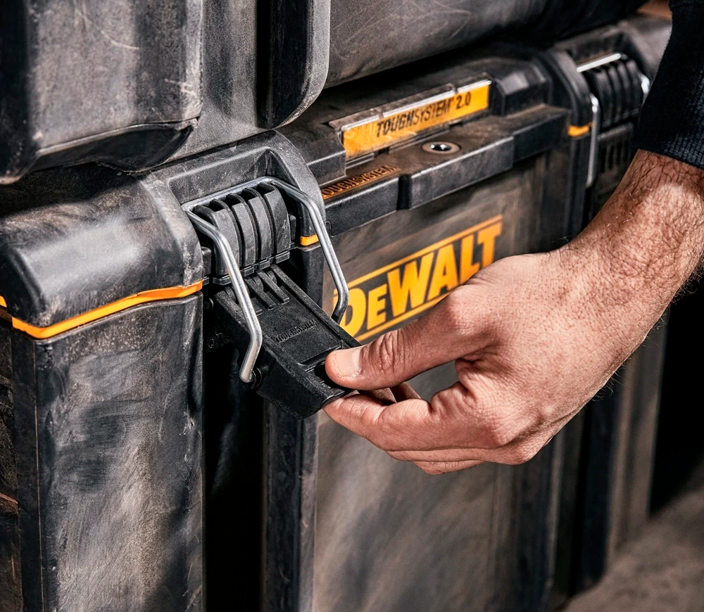 Cutie pentru scule DEWALT Tough Sistem 2.0 DWST83294-1 Plastic-3