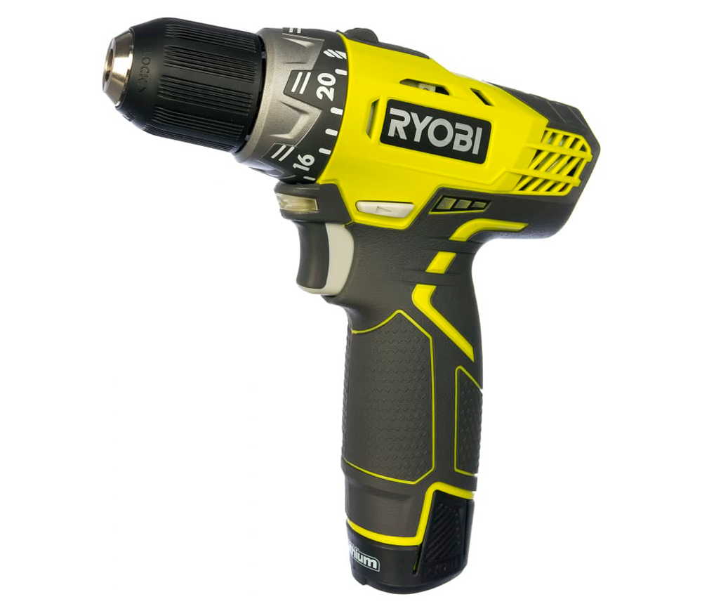 Mașină de înșurubat cu acumulator RYOBI RCD12012L 12V 1.3Ah-3