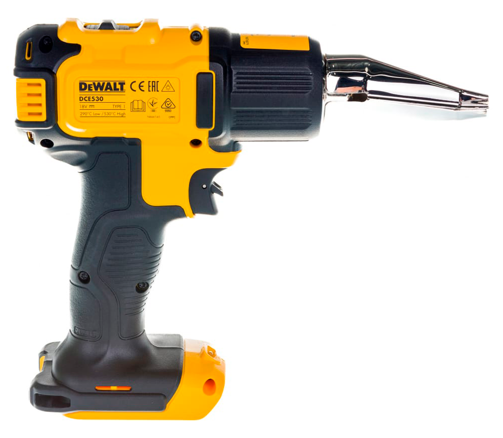 Suflantă de aer cald DEWALT DCE530N  530°C-4