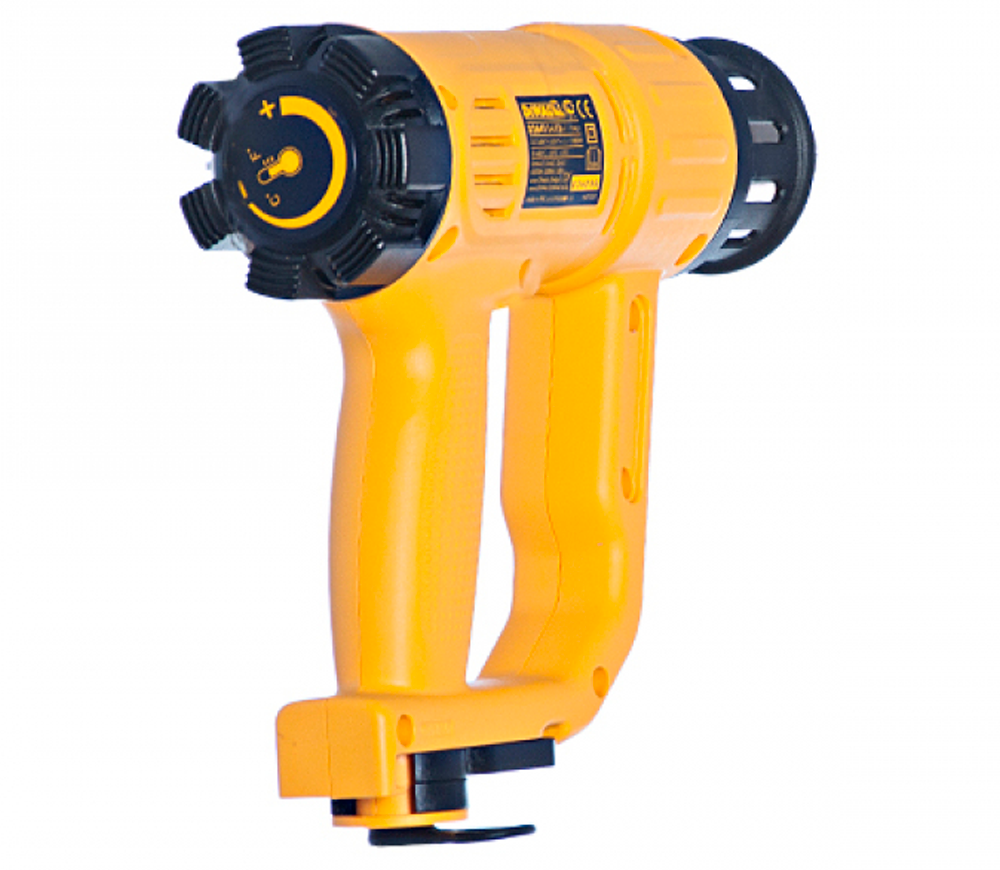 Фен строительный DEWALT D26411 1800вт 600°C-4