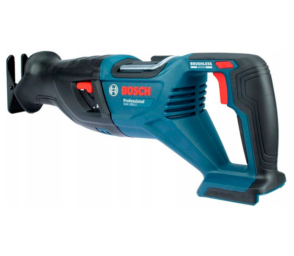Fierăstrău sabie cu acumulator (fără baterii) BOSCH GSA 185-LI 18V-3