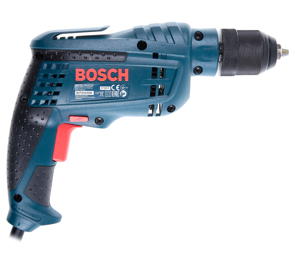 Дрель BOSCH GBM 10 RE 600вт-5