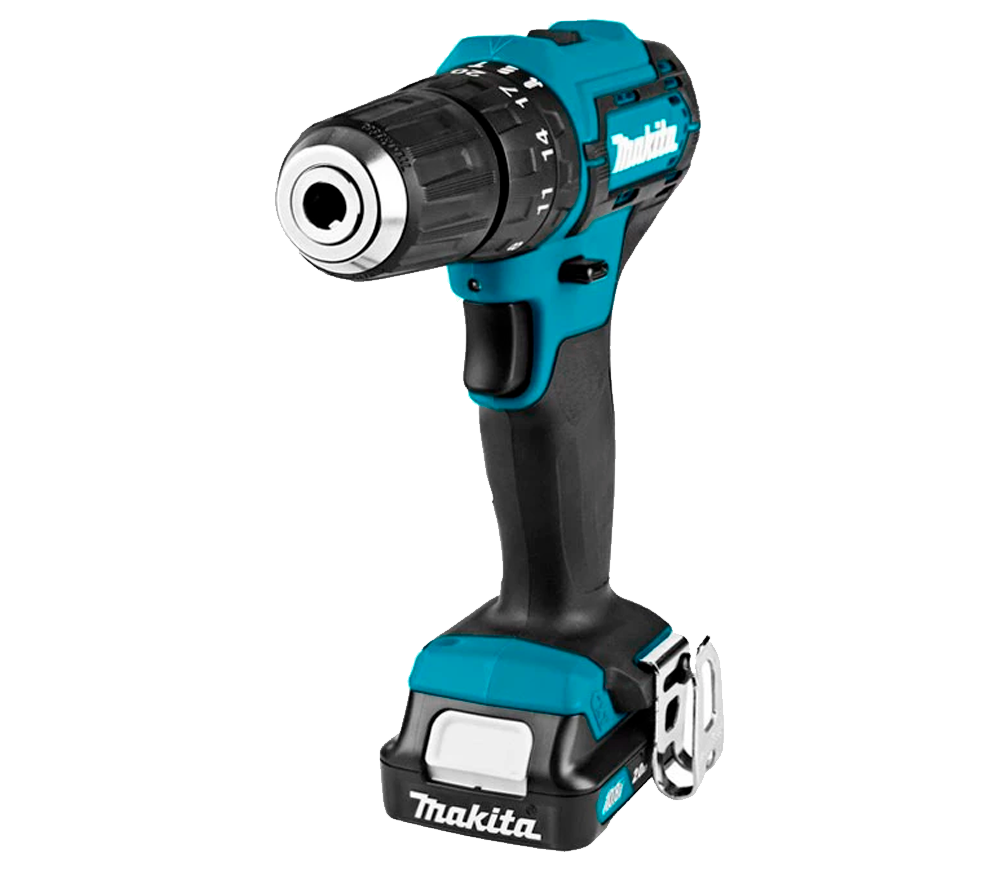 Mașină de înșurubat cu acumulator MAKITA HP333DSAE 12V 2Ah-4