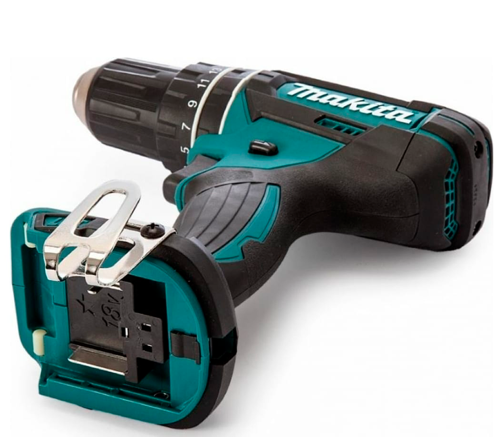 Mașină de înșurubat cu acumulator (fără baterii) MAKITA DHP482Z 18V-4