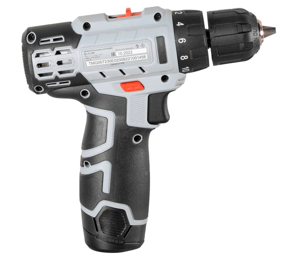 Mașină de înșurubat cu acumulator RESANTA ДА-12-2ЛК 75142 12V 2Ah-4