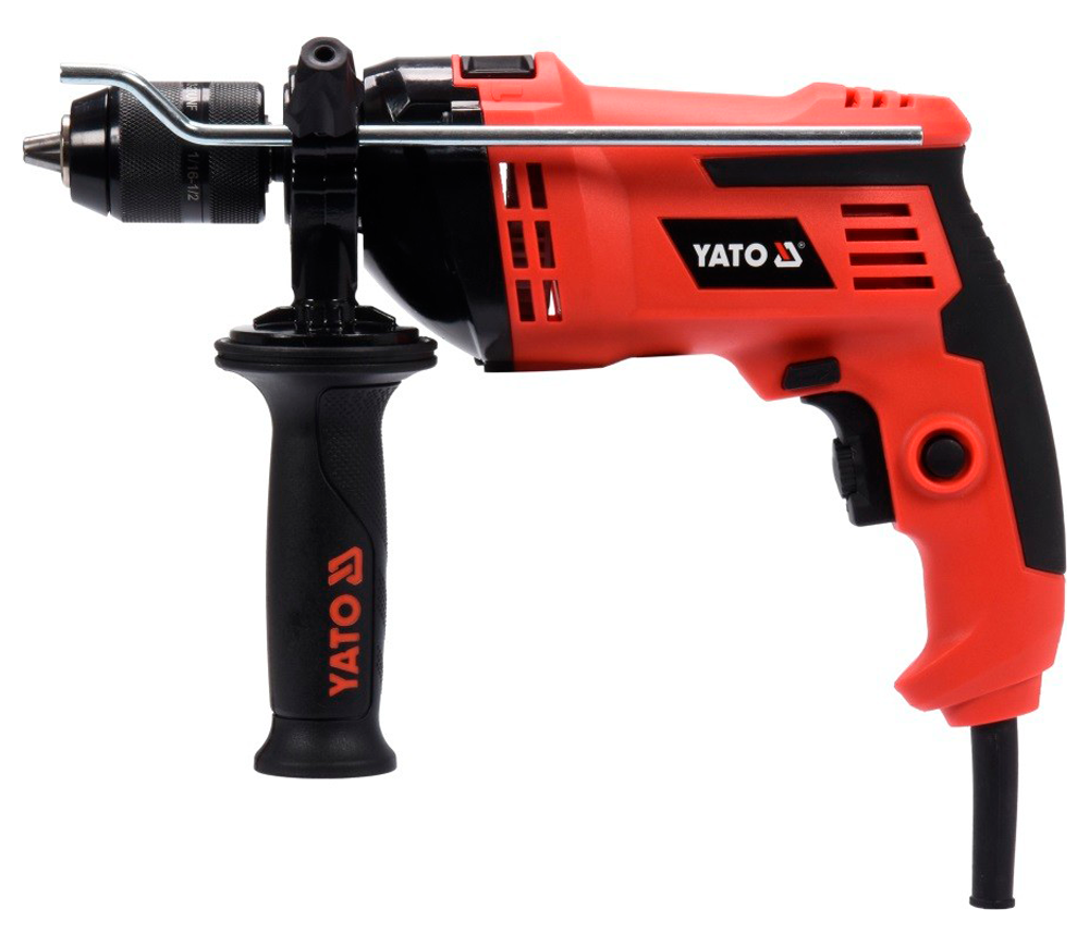 Mașină de găurit cu percutie YATO YT82036 810w-4