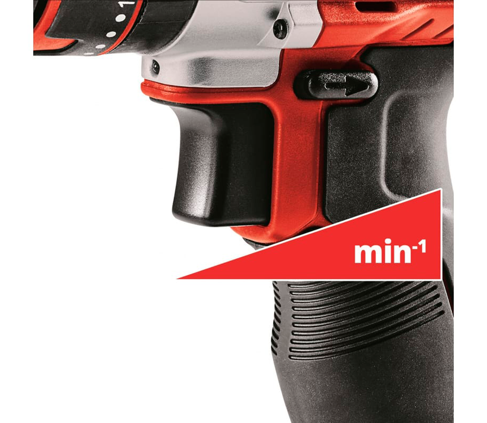 Mașină de înșurubat cu acumulator EINHELL TE-CD 12/1 X-Li 12V 2Ah-4