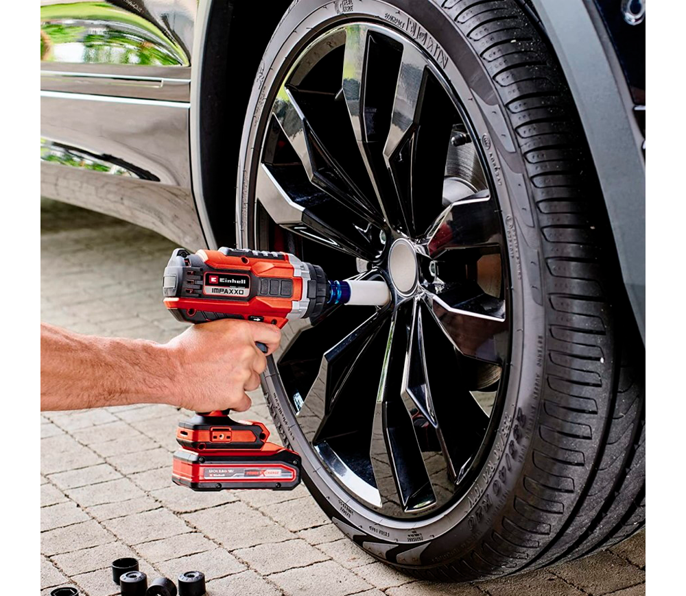 Mașină de înșurubat cu impact EINHELL IMPAXXO 18/400 45.100.70  400Nm-4