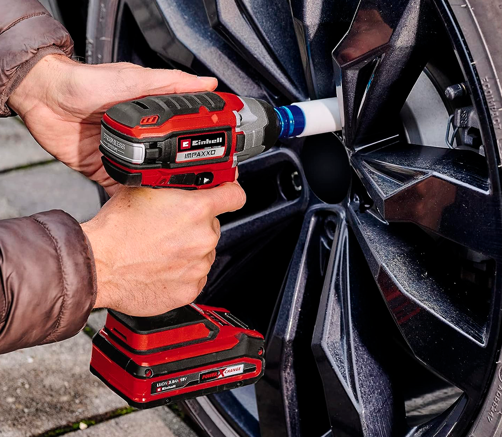 Mașină de înșurubat cu impact EINHELL IMPAXXO 18/230 45.100.80  230Nm-5