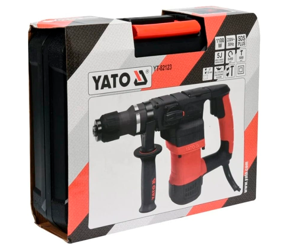 Ciocan rotopercutor YATO YT82123 1100w SDS-Plus-4