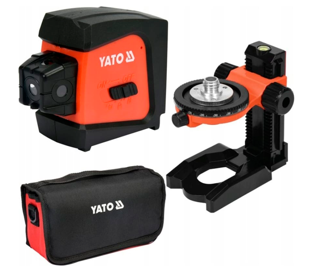 Лазерный уровень YATO YT30427 4луча 20m-4