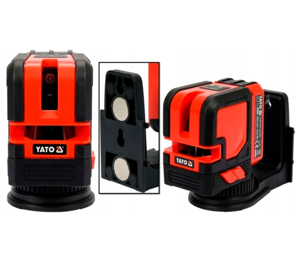 Nivelă cu laser YATO  YT30434 2fascicole 10m-4