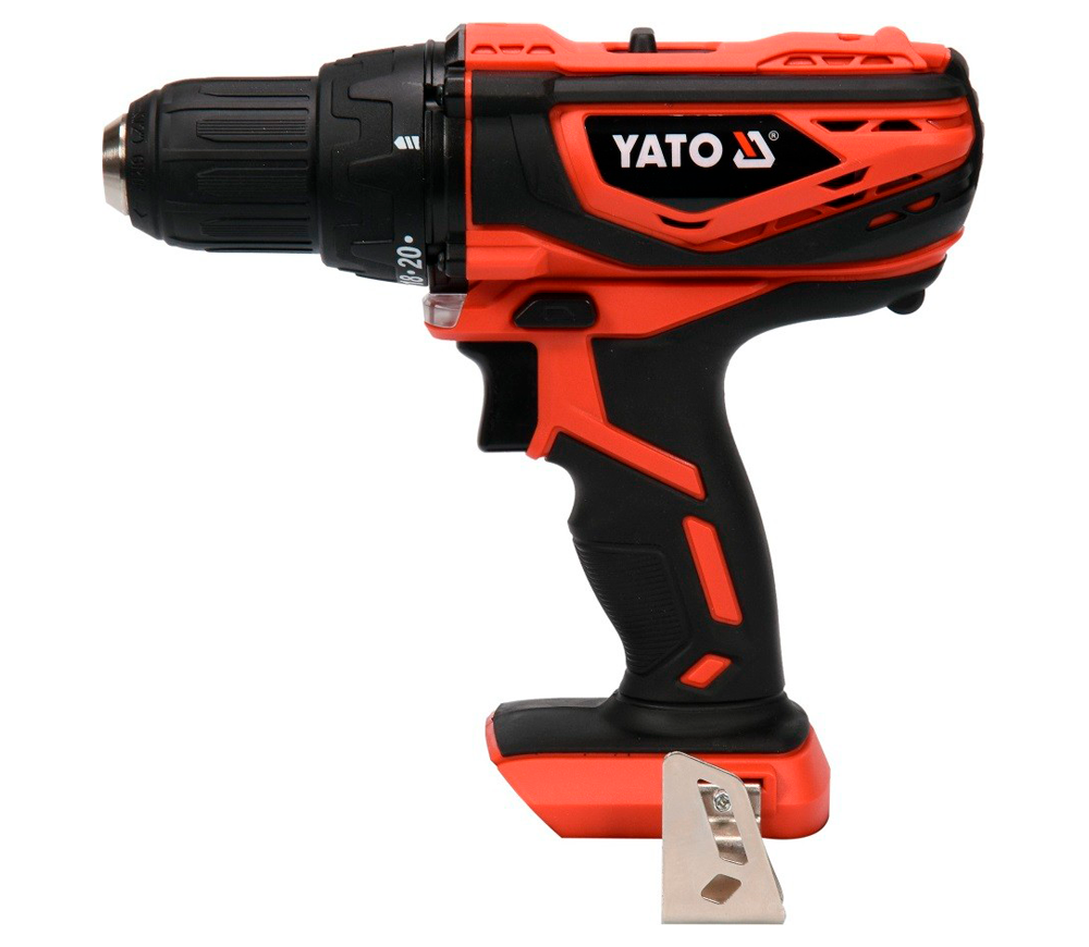 Шуруповерт аккумуляторный (без аккумуляторов) YATO YT82781 18В-4