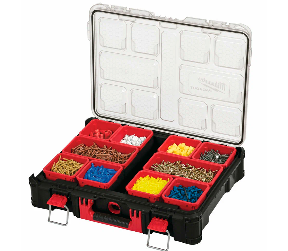 Organaizer MILWAUKEE Packout Organizer 4932464082 Plastic-4